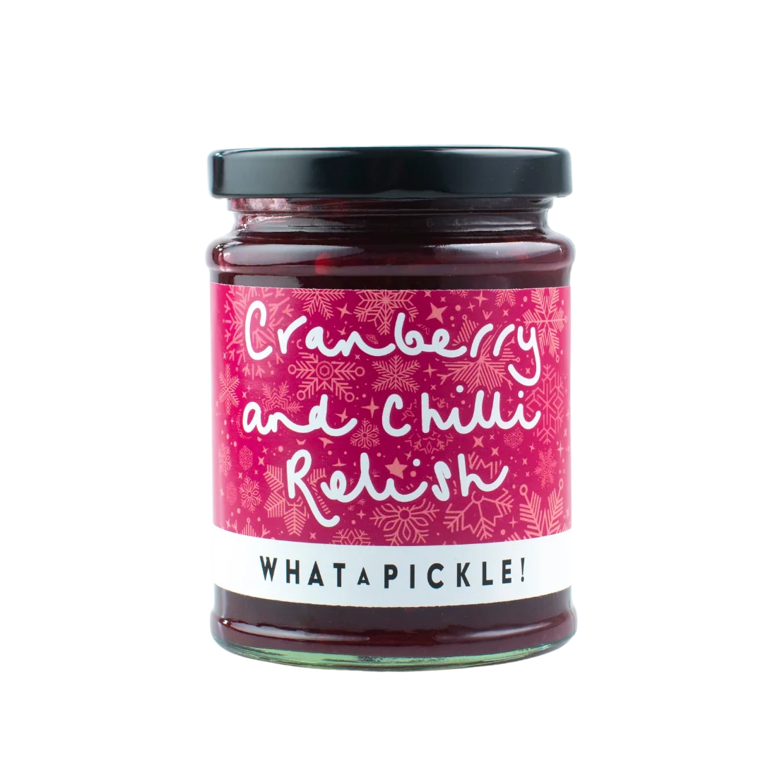What A Pickle! Cranberry and Chilli Relish 290g - Guzzl