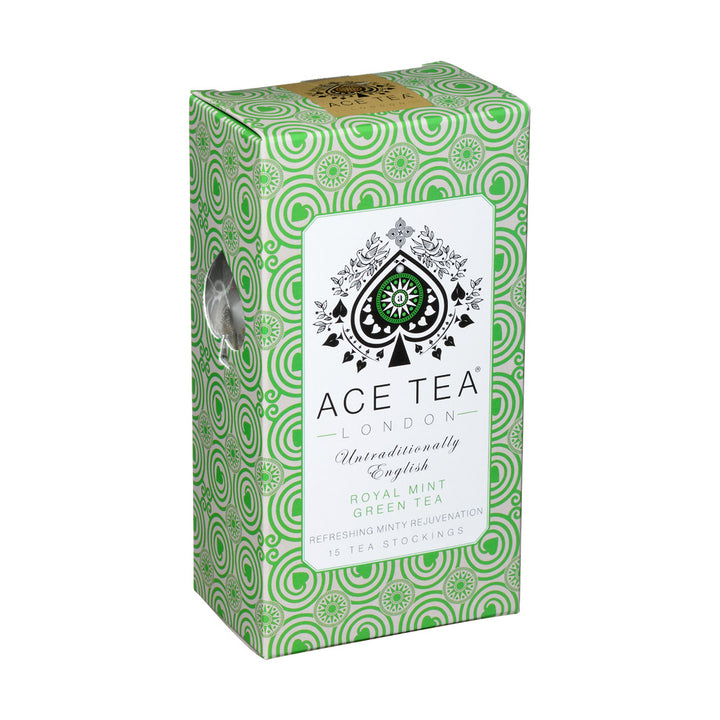 Ace Tea of London: Royal Mint Green Tea - Guzzl