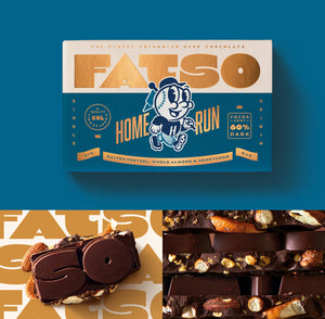 Fatso Chocolate Bars - Guzzl
