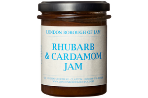 London Borough of Jam - Rhubarb & Cardamom - Guzzl