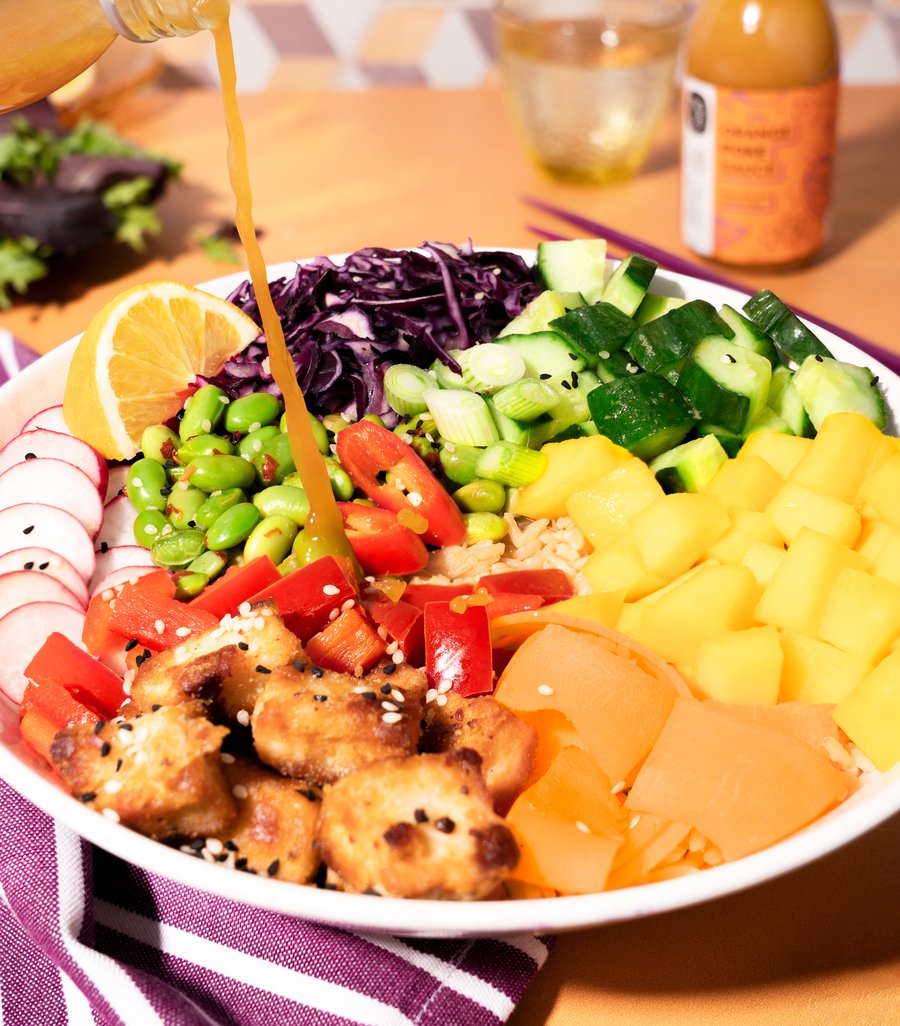 Nojo Orange Poké Sauce - Guzzl