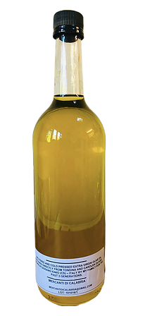 Mercanti di Calabria Extra Virgin Cold Pressed Olive Oil (750ml) - Guzzl