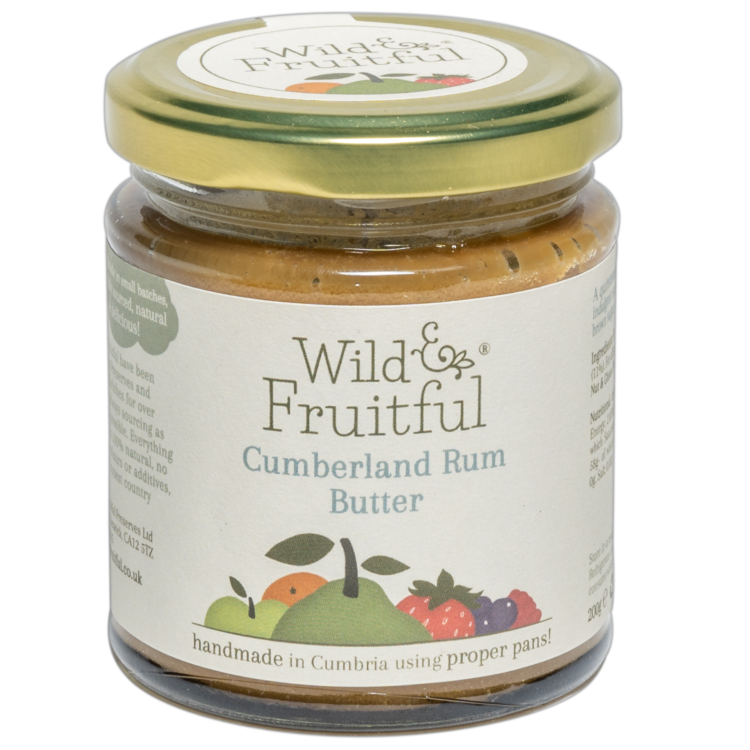 Cumberland Rum Butter - Guzzl