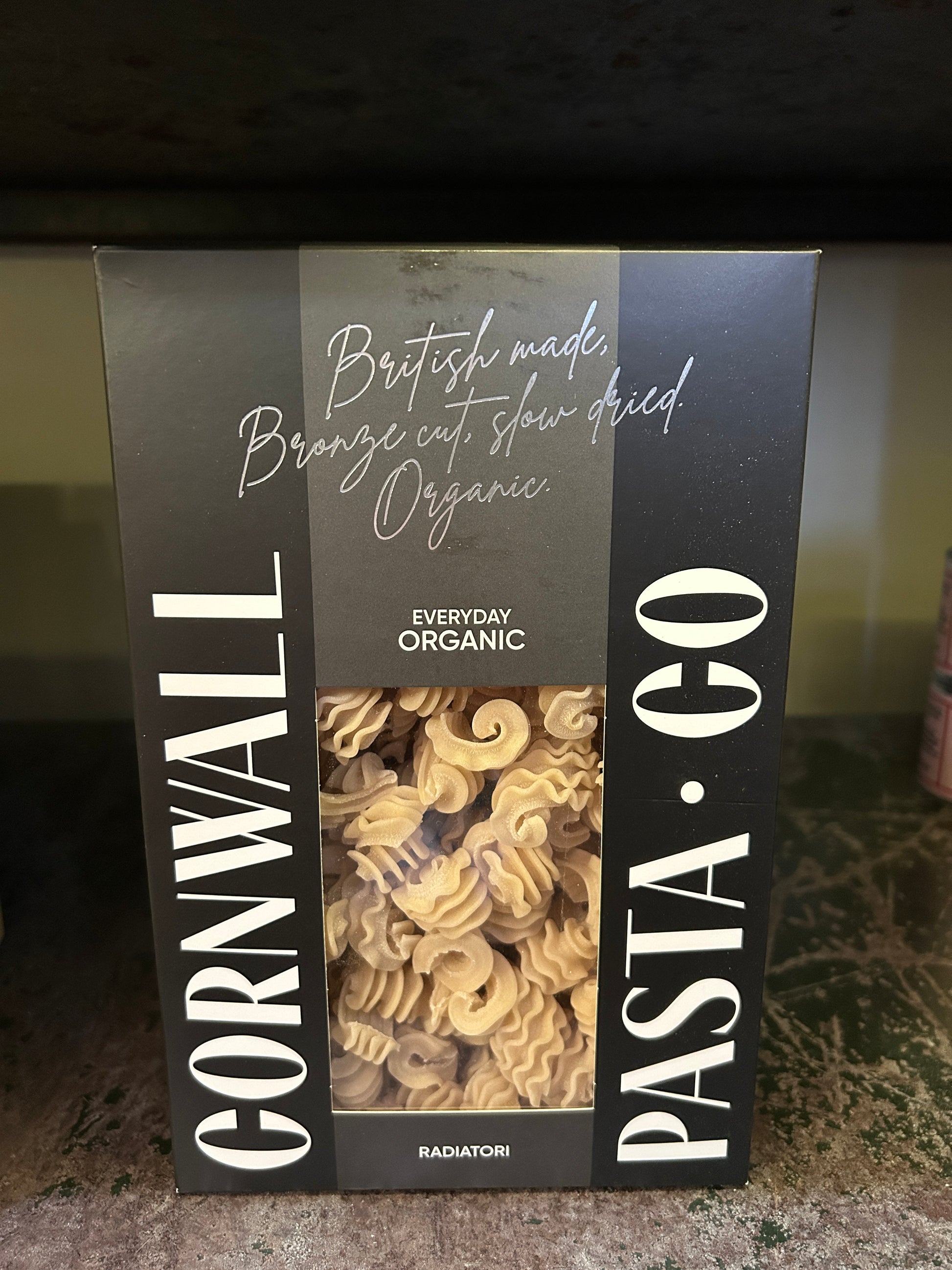 Cornwall Pasta Co - Organic Radiatori 500g - Guzzl