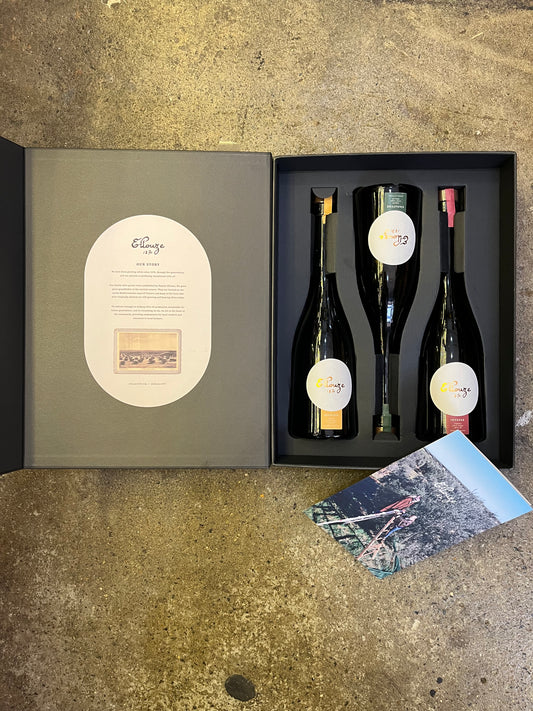 Ellouze1870 – Olive Oil Tasting Collection 1 Signature / 1 Intense / 1 Delicate – (3x500ml) – Gift Box - Guzzl