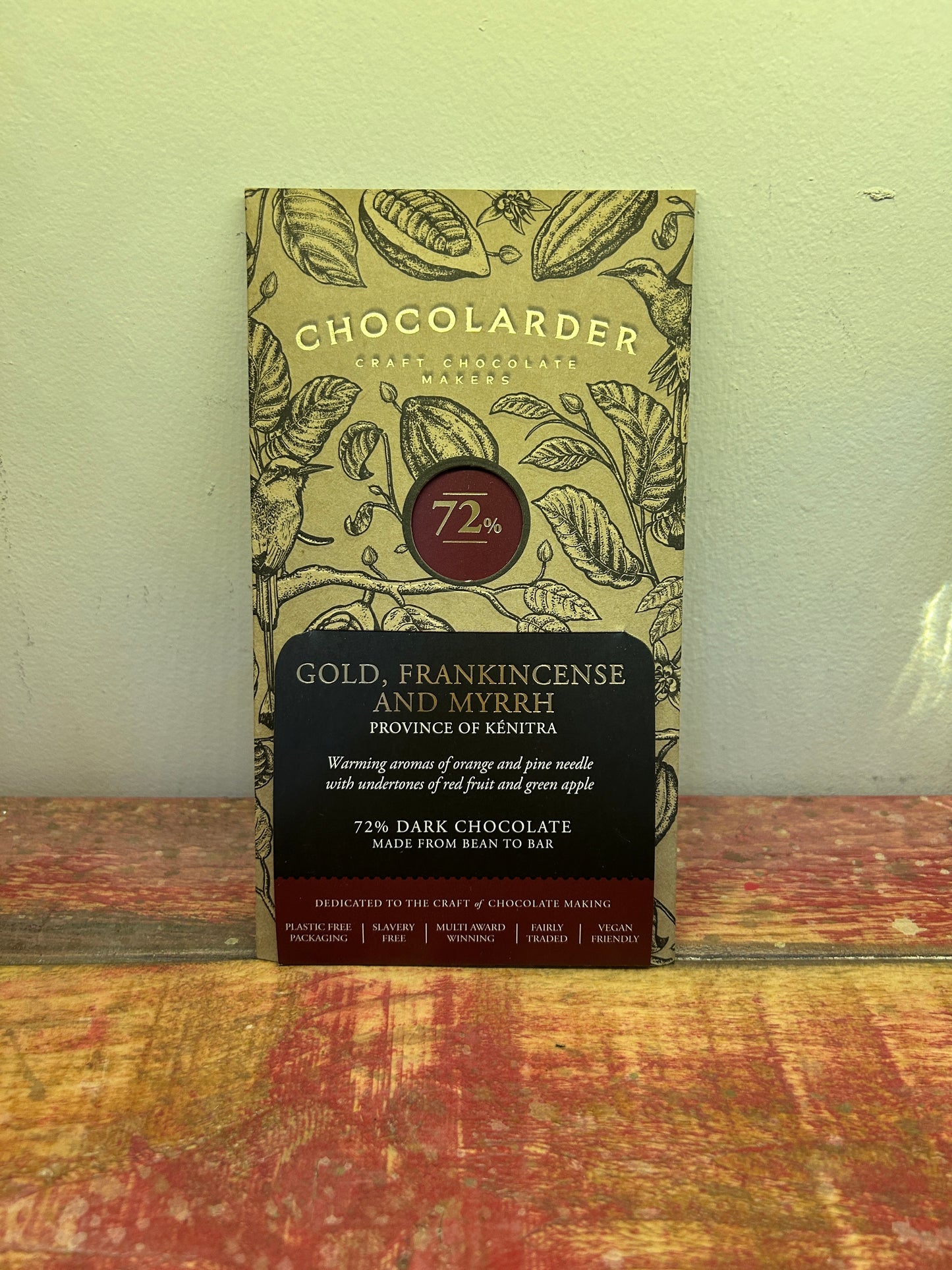 Chocolarder Christmas Bars 70g