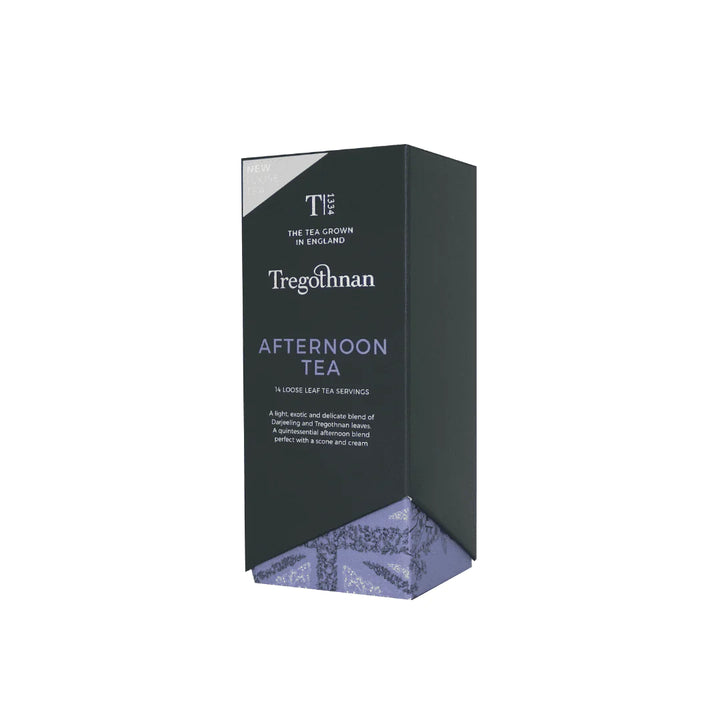 Tregothan Tea - Afternoon Loose Tea Caddy - Guzzl