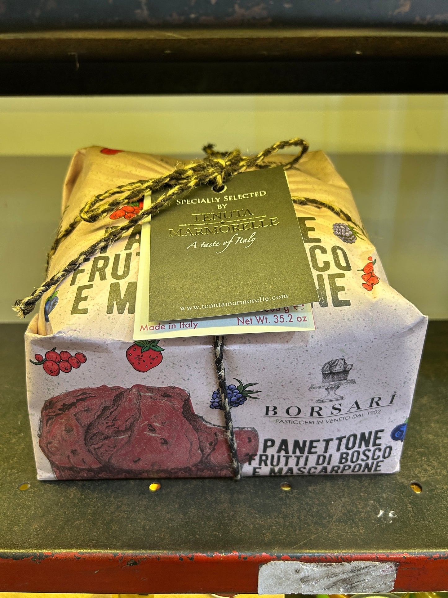 Panettone-  Borsari Made in Italy