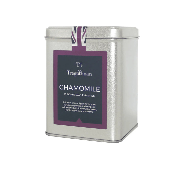 Tregothan Tea - Chamomile - 15 Pyramid Bags - Guzzl