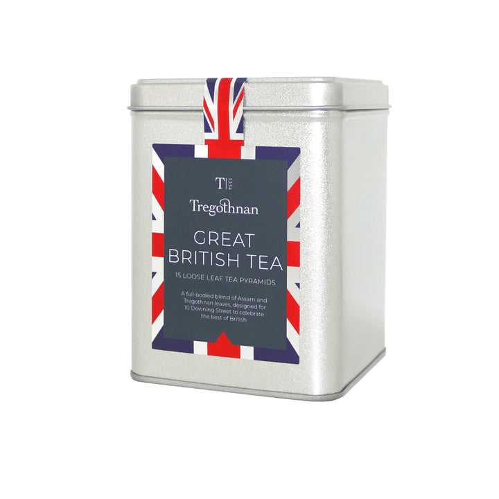 Tregothan Tea - Great British - 15 Pyramid Bags - Guzzl