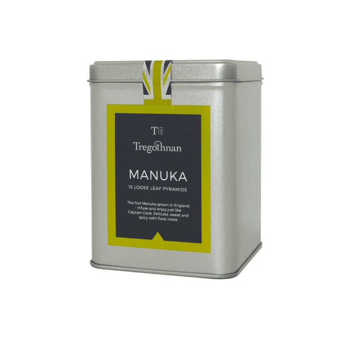 Tregothan Tea - Manuka - 15 Pyramid Bags - Guzzl