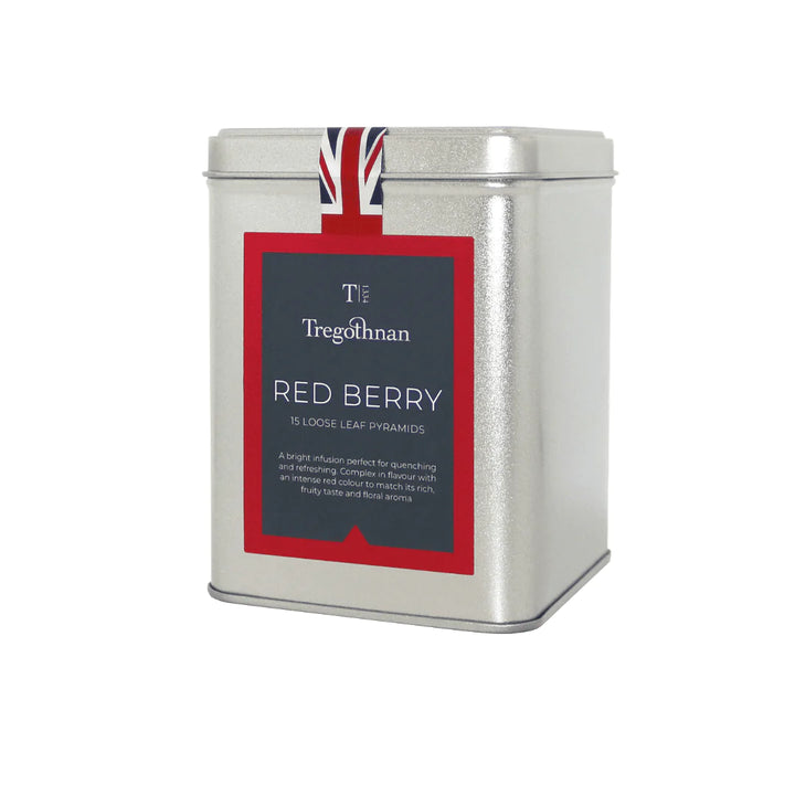 Tregothan Tea - Red Berry - 15 Pyramid Bags - Guzzl