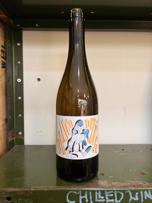Blanco Deluxe, Orange Wine Xarel-lo - Spanish Blend by Entres Vinyes - 750ml - Guzzl
