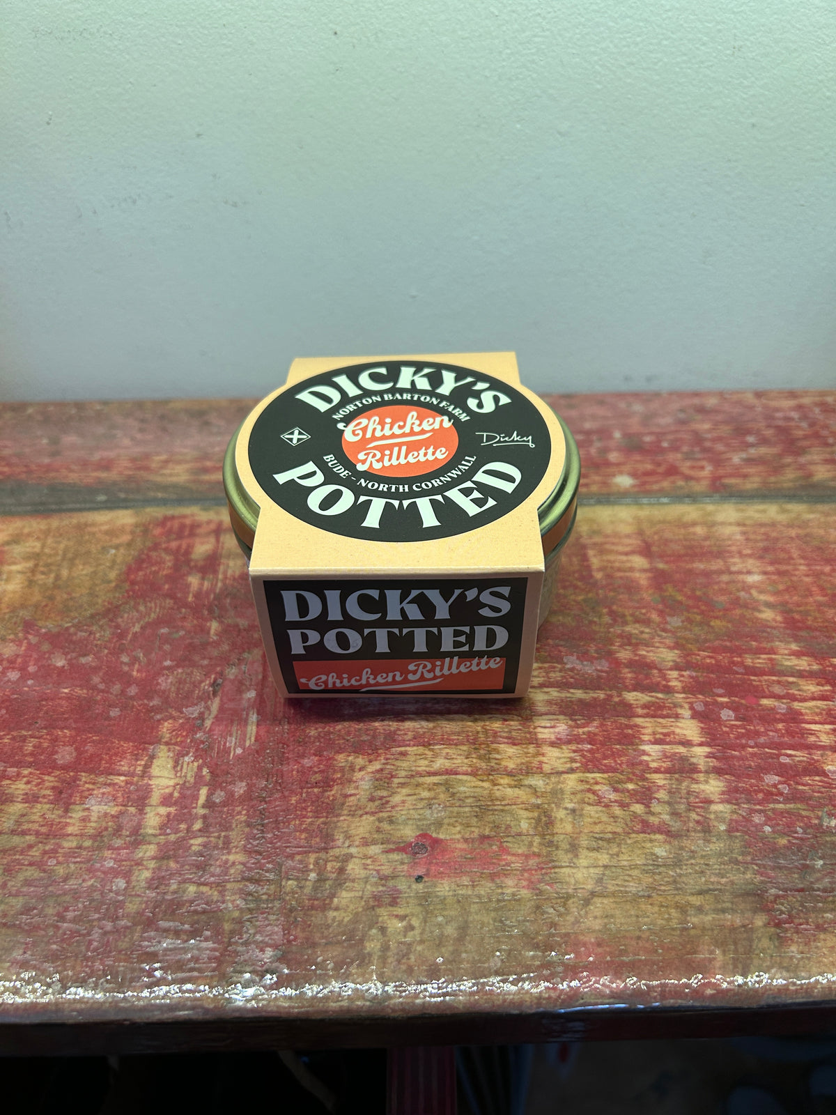 Dicky's Pate and Rillette 125g - Guzzl