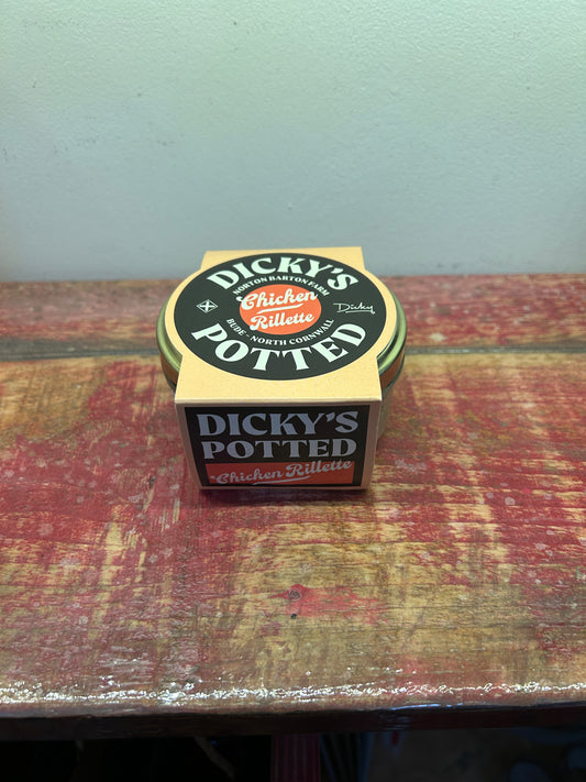 Dicky's Pate and Rillette 125g