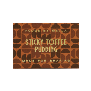 Fudge By Mella  Sticky Toffee Pudding 170g