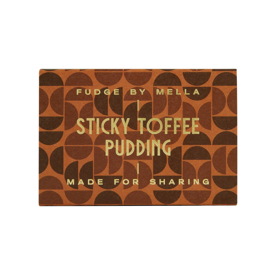 Fudge By Mella  Sticky Toffee Pudding 170g