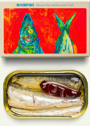 RockFish Mount's Bay Sardines - Chilli