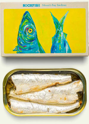 RockFish Mount's Bay Sardines