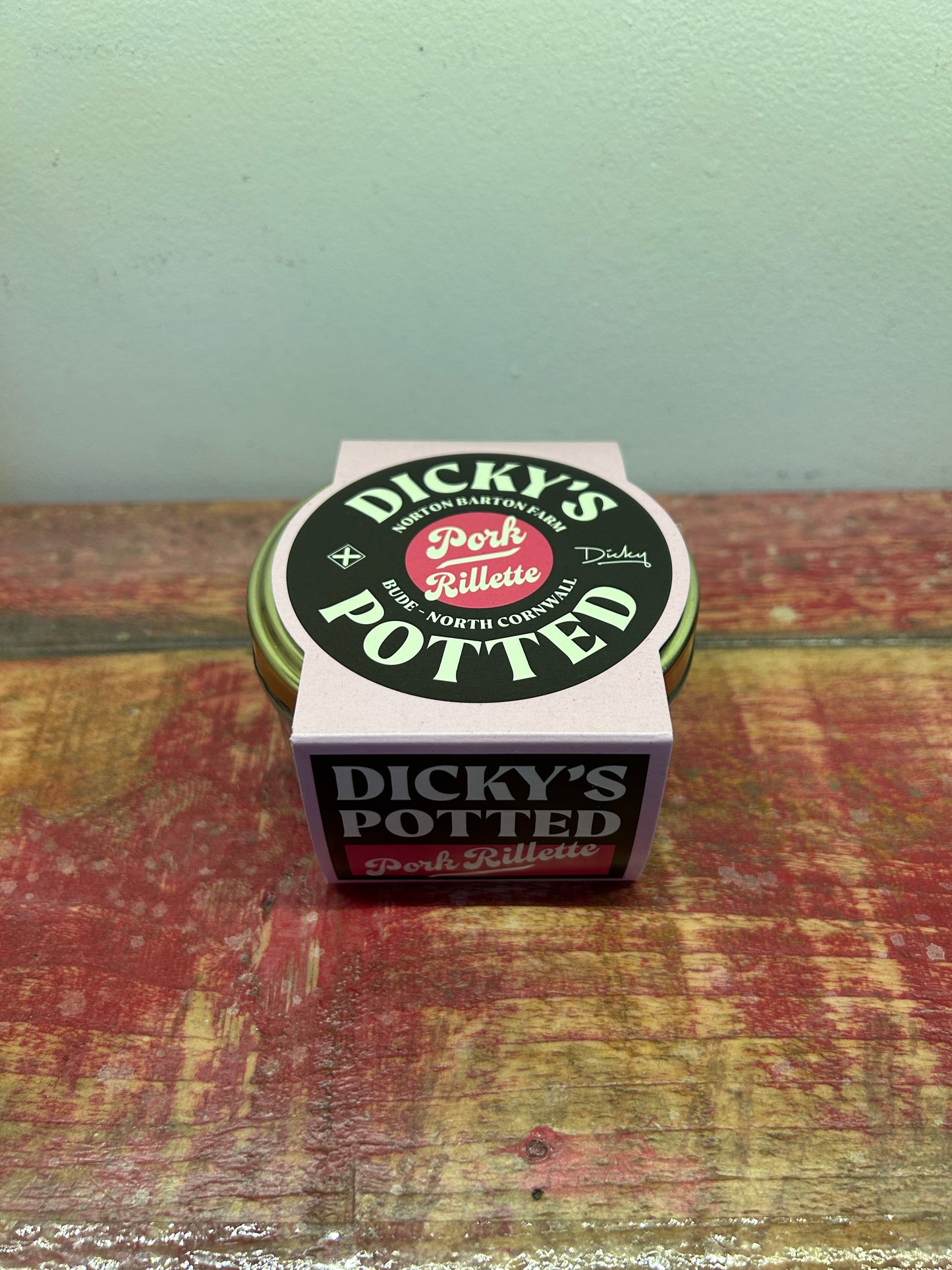 Dicky's Pate and Rillette 125g