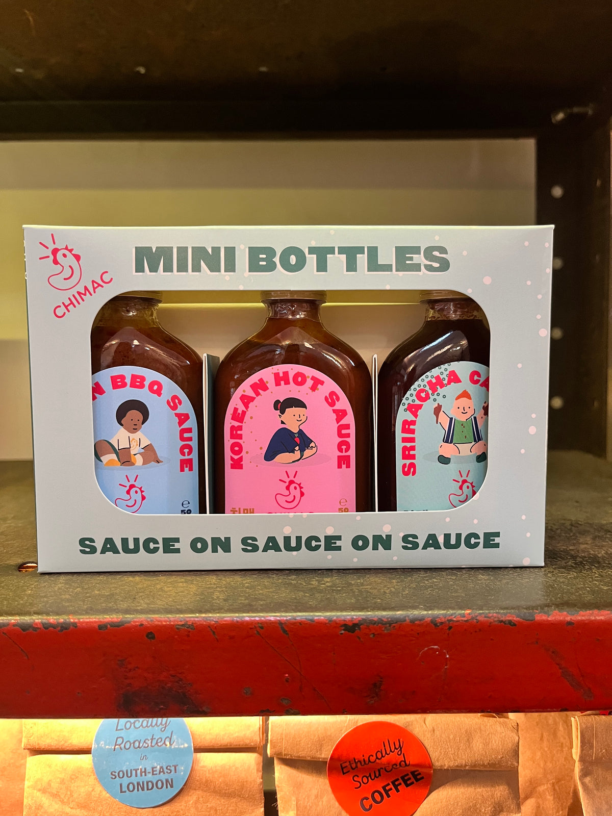 CHIMAC Chimac sauce three-pack gift set