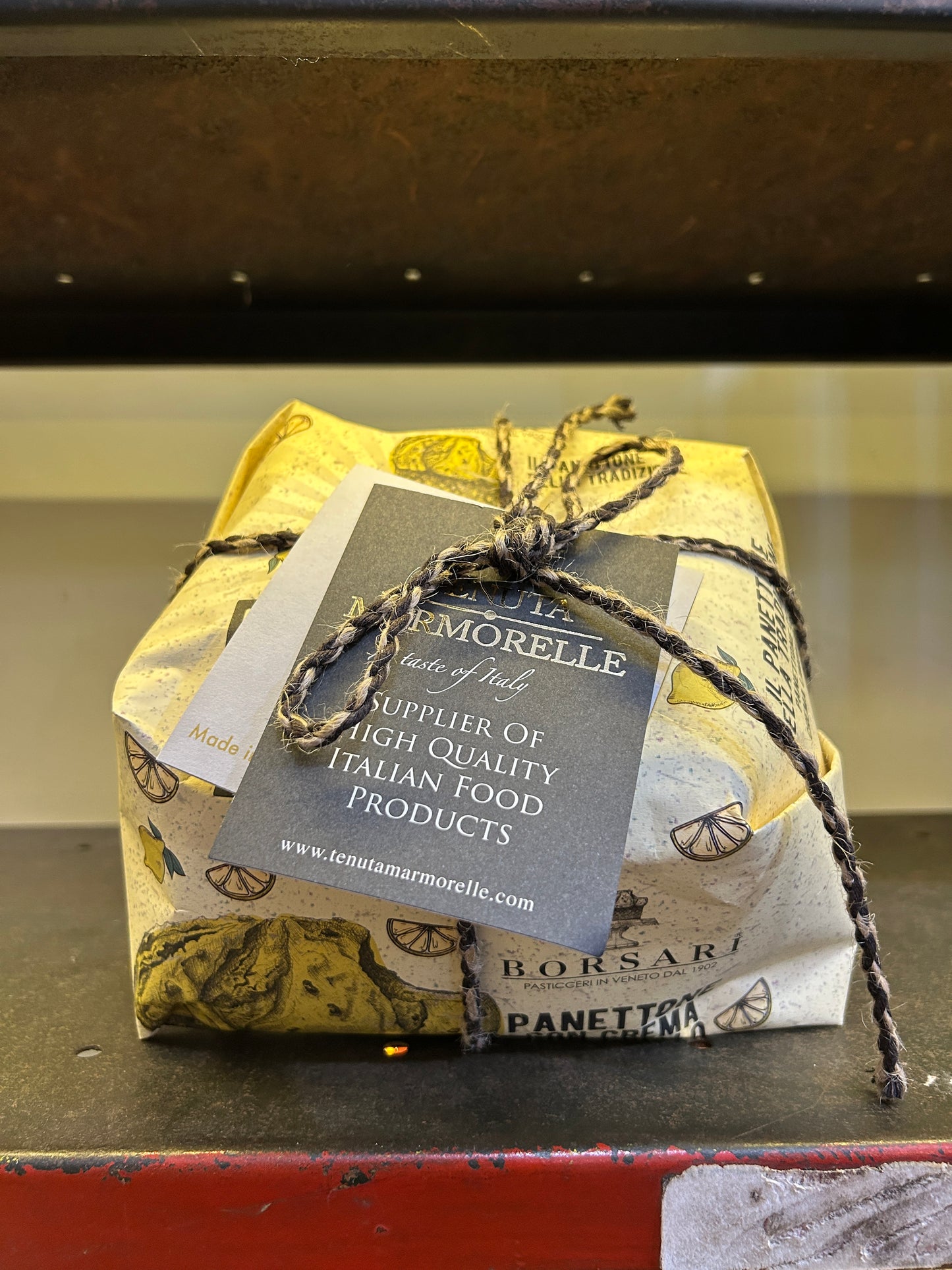 Panettone-  Borsari Made in Italy