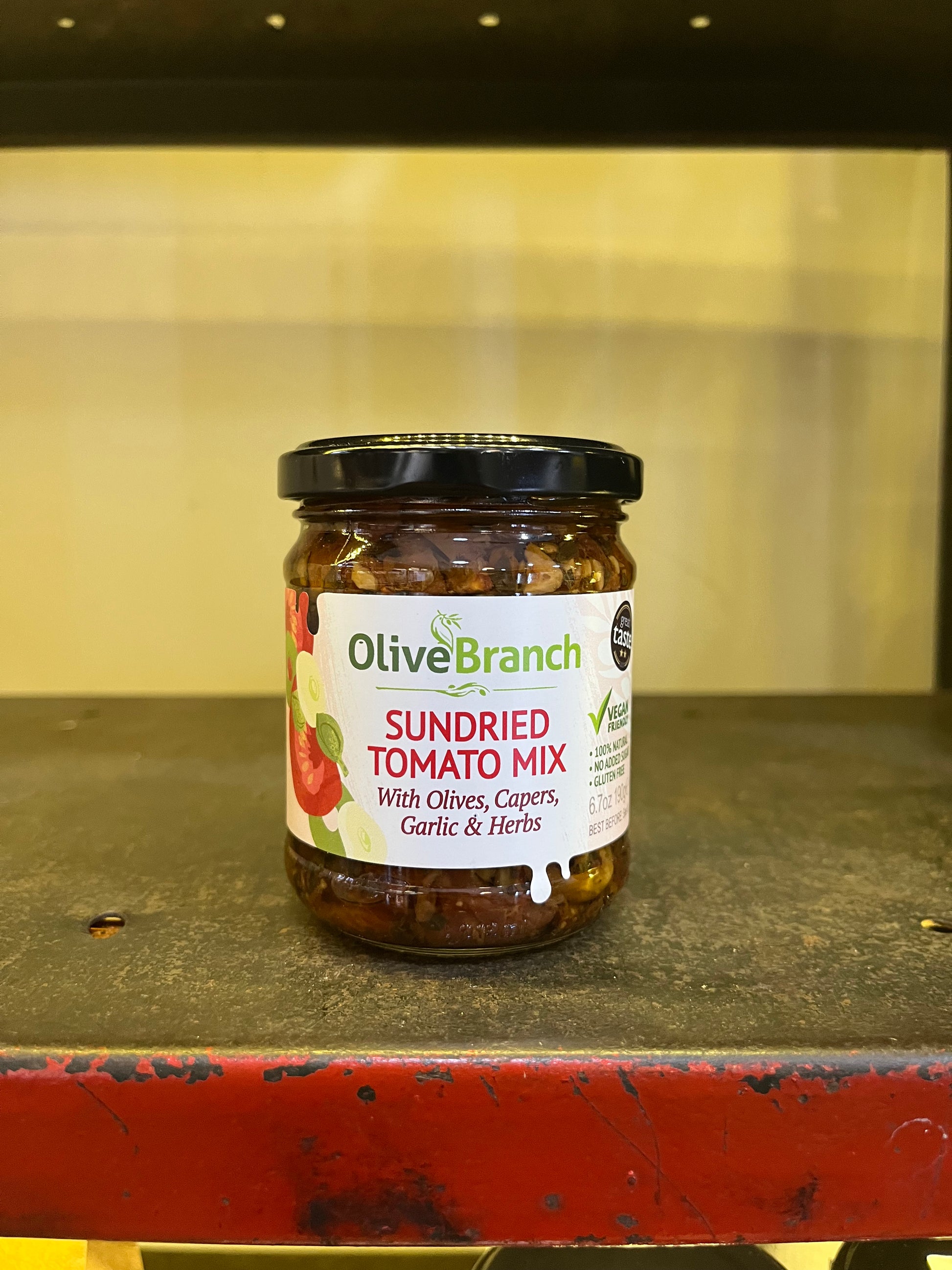 Olive Branch - Mezze - Guzzl