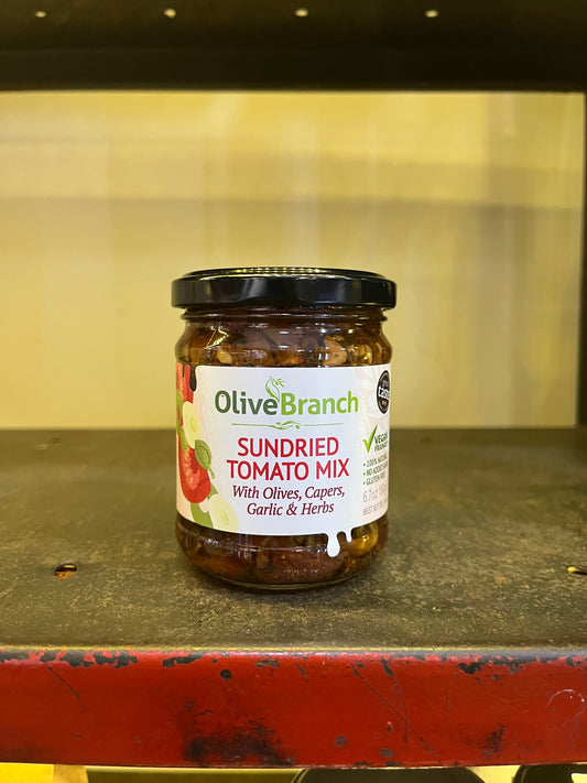 Olive Branch - Mezze - Guzzl