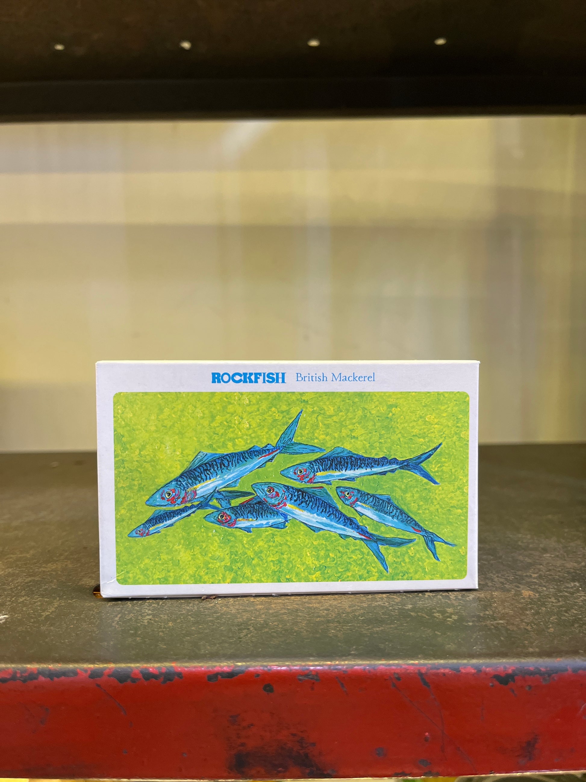 Rock Fish British Mackerel - Guzzl