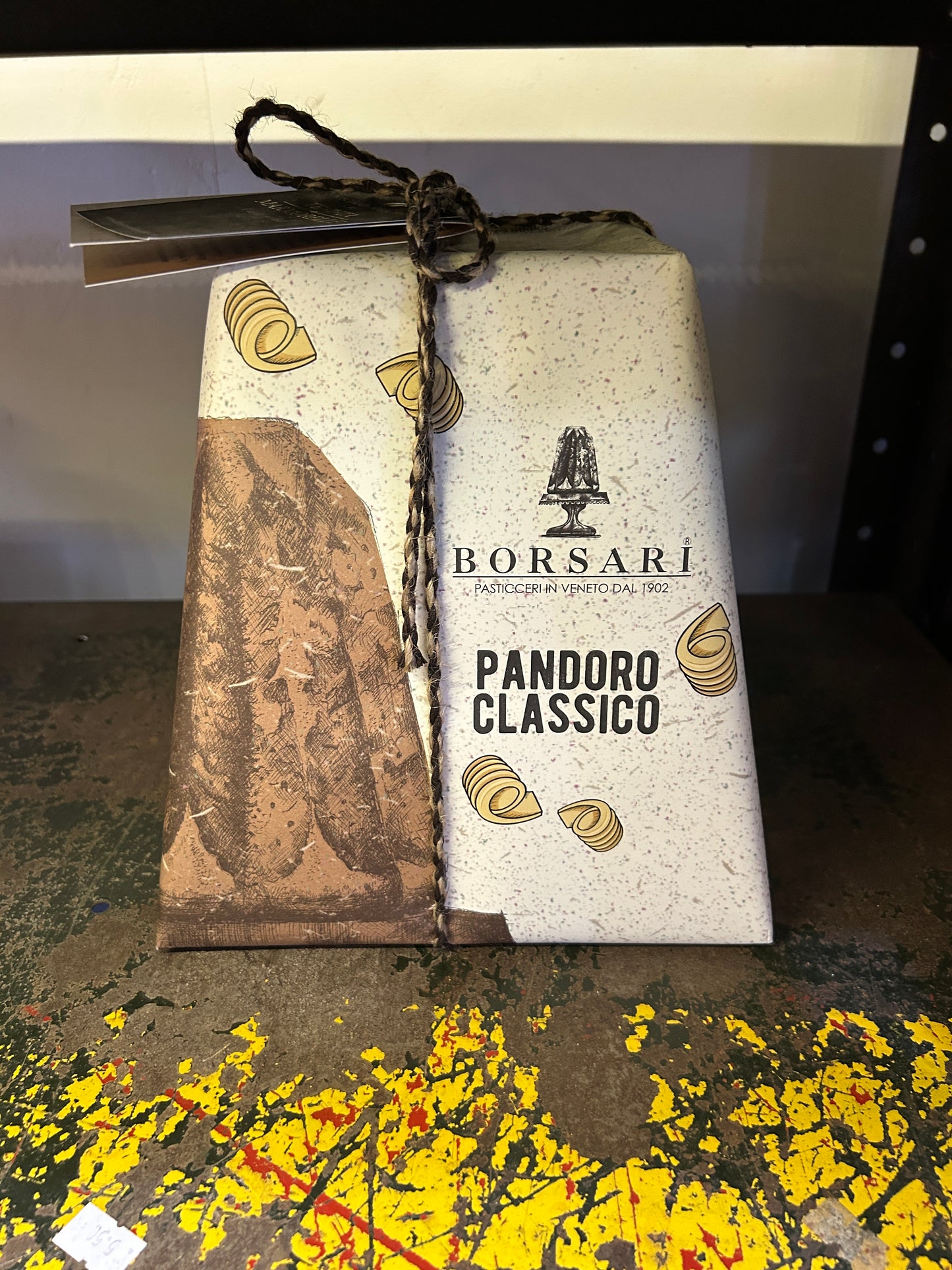 Panettone-  Borsari Made in Italy