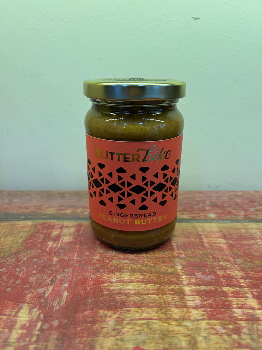 Butter Bike Ginger Bread Peanut Butter