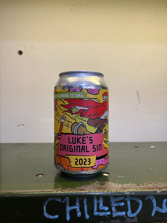 Luke's Cider Luke's Original Sin Cider  Medium 5.5% - Guzzl