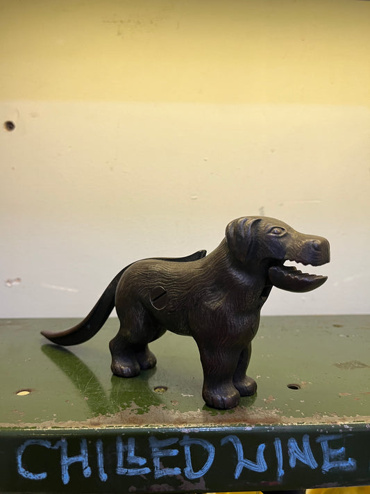 Vintage Dog Nutcracker