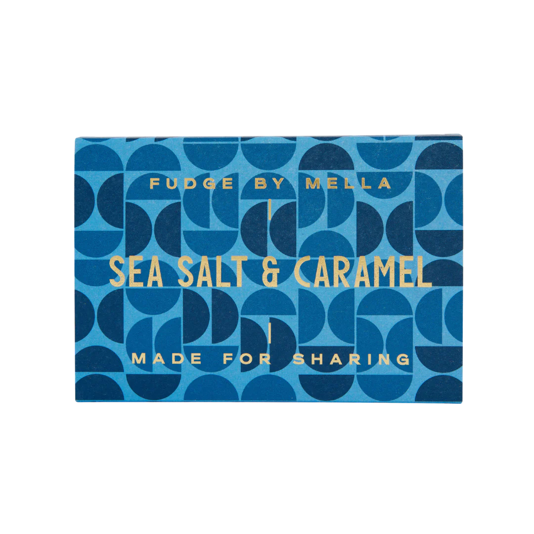 Fudge By Mella  Sea Salt & Caramel  170g - Guzzl