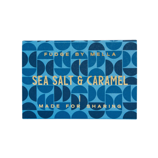 Fudge By Mella  Sea Salt & Caramel  170g - Guzzl