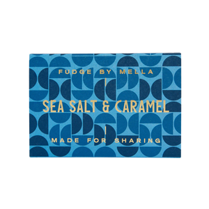 Fudge By Mella  Sea Salt & Caramel  170g