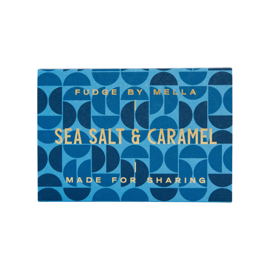 Fudge By Mella  Sea Salt & Caramel  170g