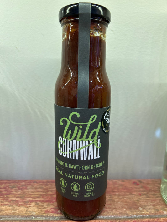 Wild Cornwall Tomato & Hawthorn Ketchup 250g