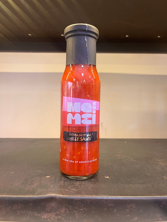 Mei Mei Extra Hot Chilli Sauce - Guzzl