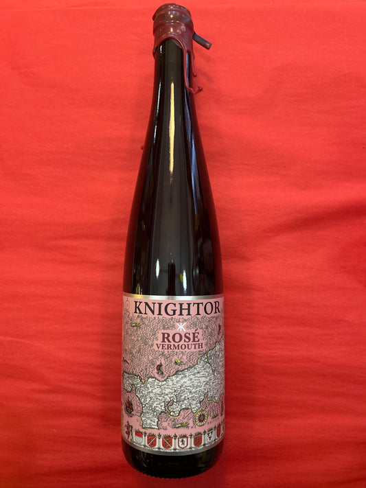 Knightor Rosé Vermouth 75cl - Guzzl