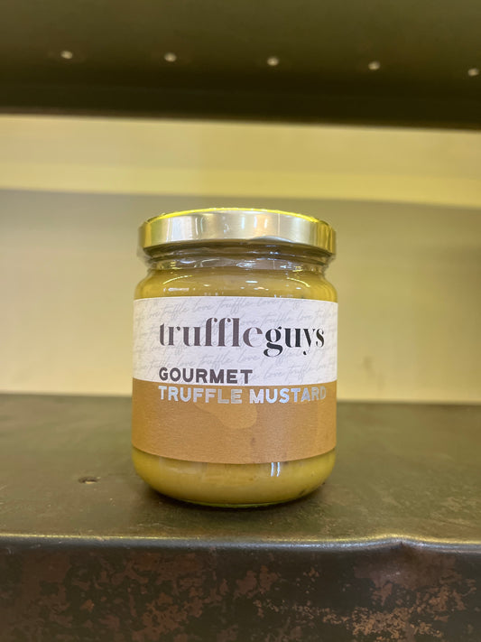 Truffle Guys  Gourmet Truffle Mustard 190g - Guzzl