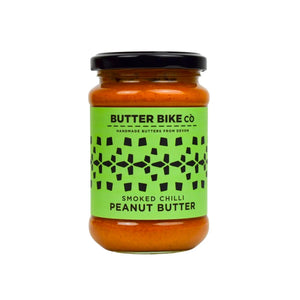 Butter Bike Co Smoked Chilli Peanut Butter 285g