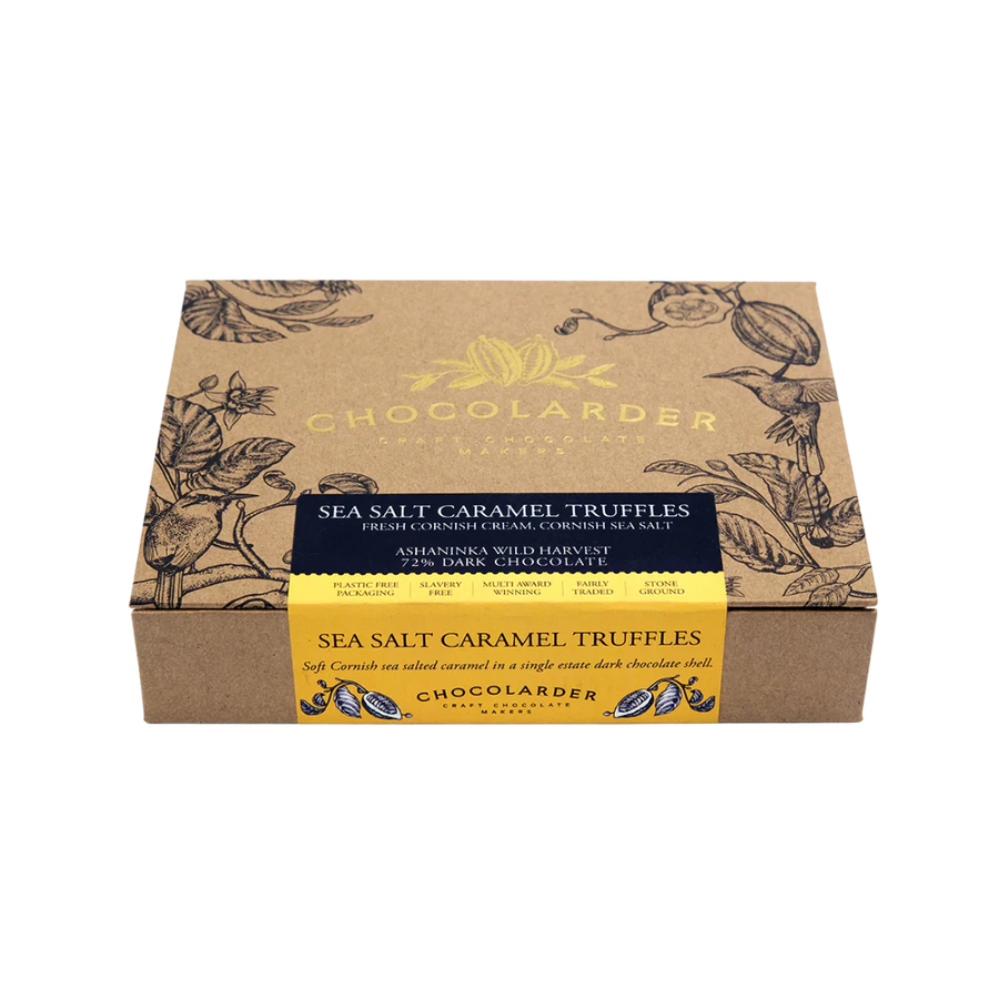 Chocolarder Sea Salt Caramel Truffles - 175g