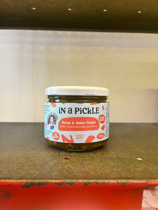 Wild Root Bread and Butter Pickles