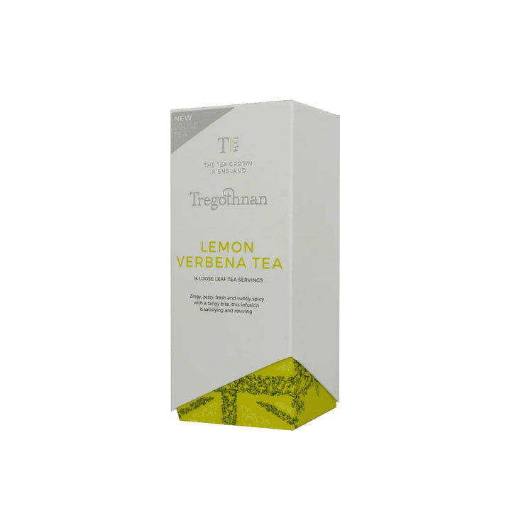 Tregothan Tea - Lemon Verbena Loose Tea Caddy - Guzzl