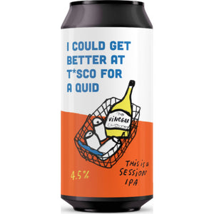 Pretty Decent Beer Co I Could Get Better at T*sco For a Quid Pale Ale 4.5% - Guzzl