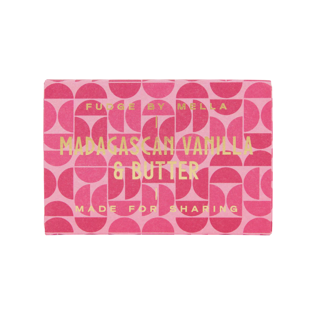 Fudge By Mella  Madagascan Vanilla and Butter  170g - Guzzl