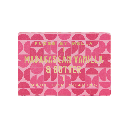 Fudge By Mella  Madagascan Vanilla and Butter  170g - Guzzl