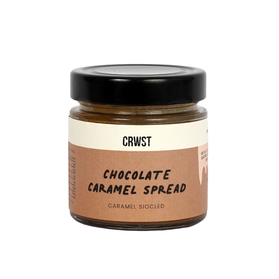 CRWST Chocolate Caramel Spread 210g