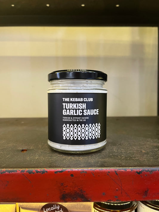 The Kebab Club Turkish Garlic Sauce